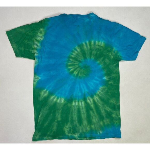 The Flintstones Graphic T-shirt Women Small Tie Dye Multicolor - Picture 3 of 5